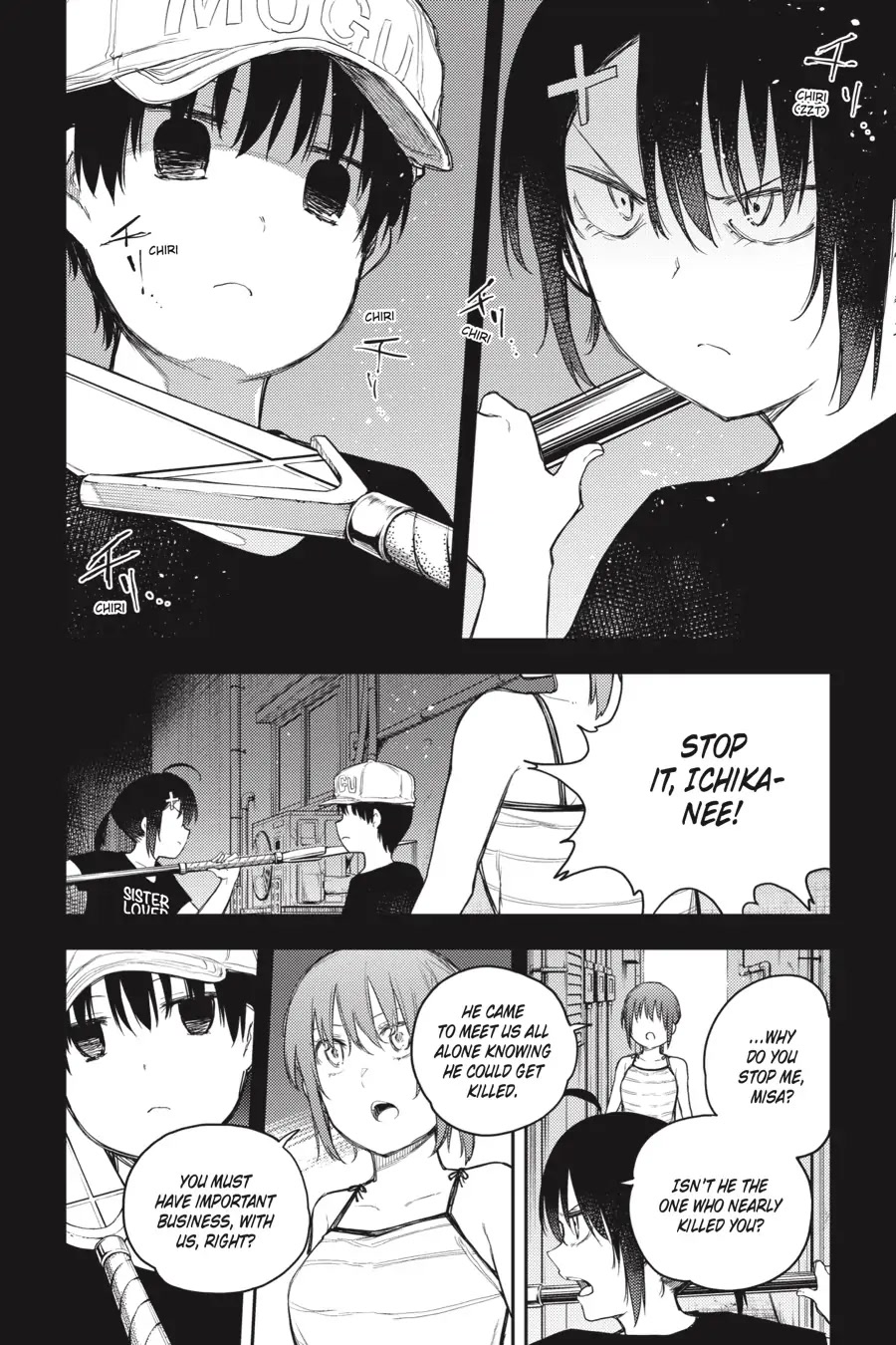 Ikusa x Koi Chapter 65 page 16 - Chapter 65
