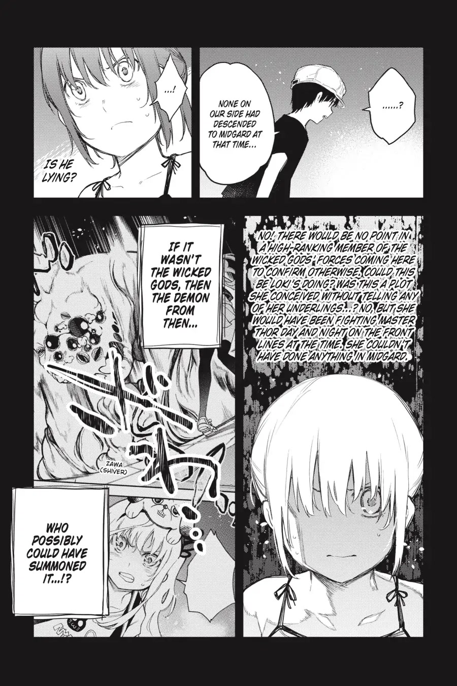 Ikusa x Koi Chapter 65 page 19 - Chapter 65