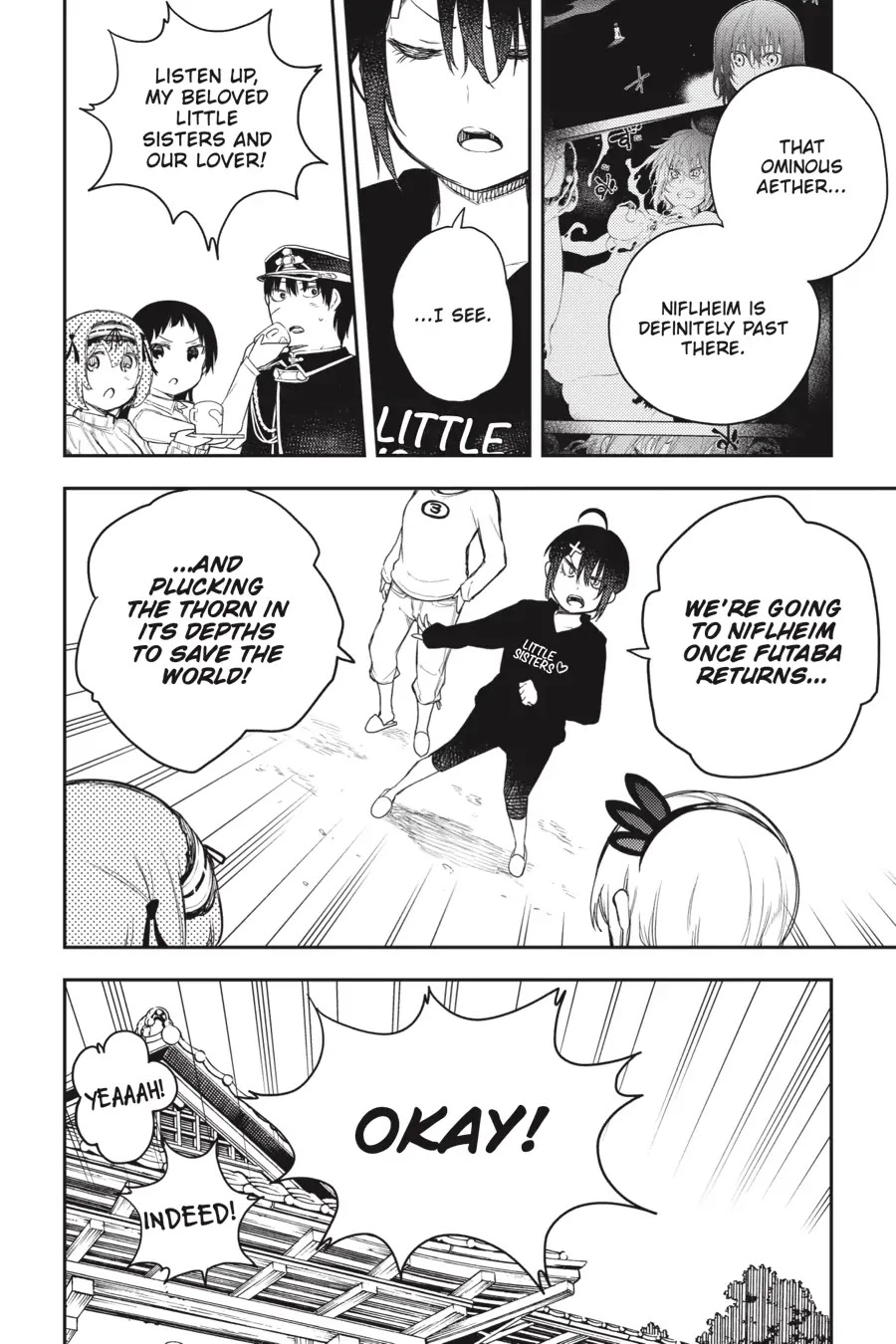Ikusa x Koi Chapter 65 page 2 - Chapter 65