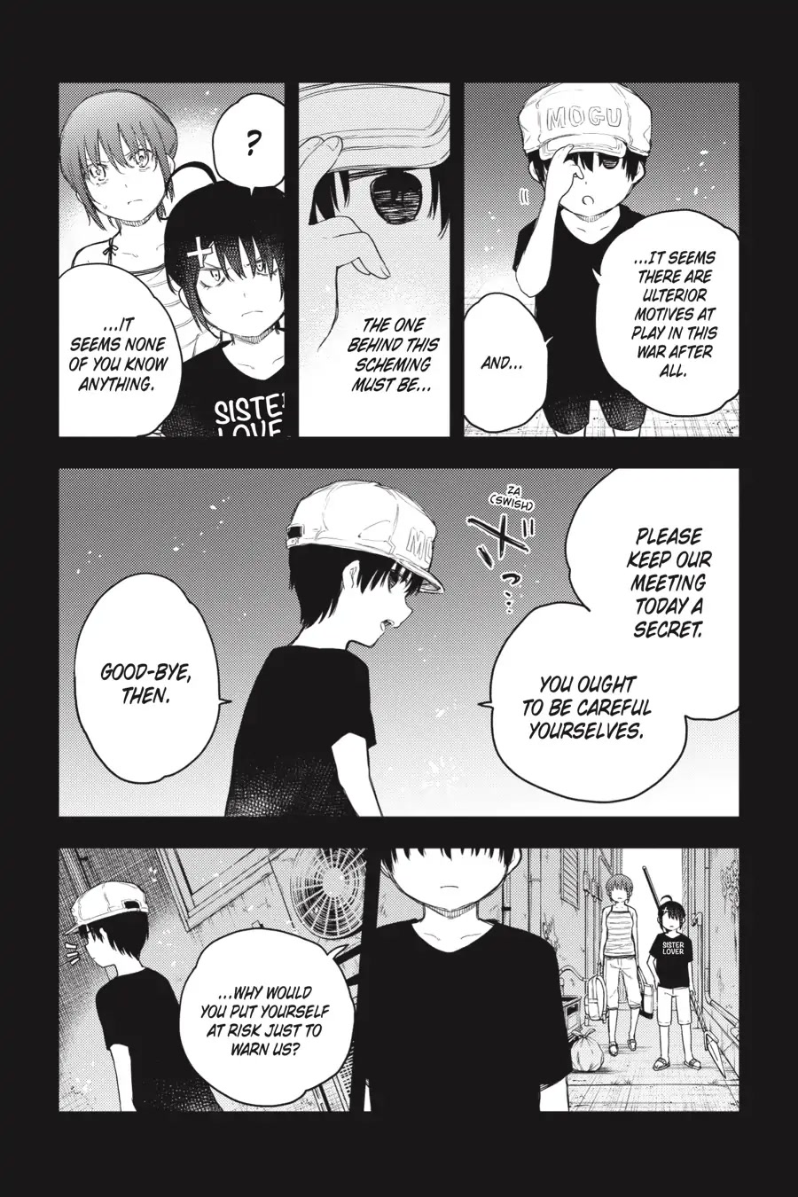Ikusa x Koi Chapter 65 page 20 - Chapter 65