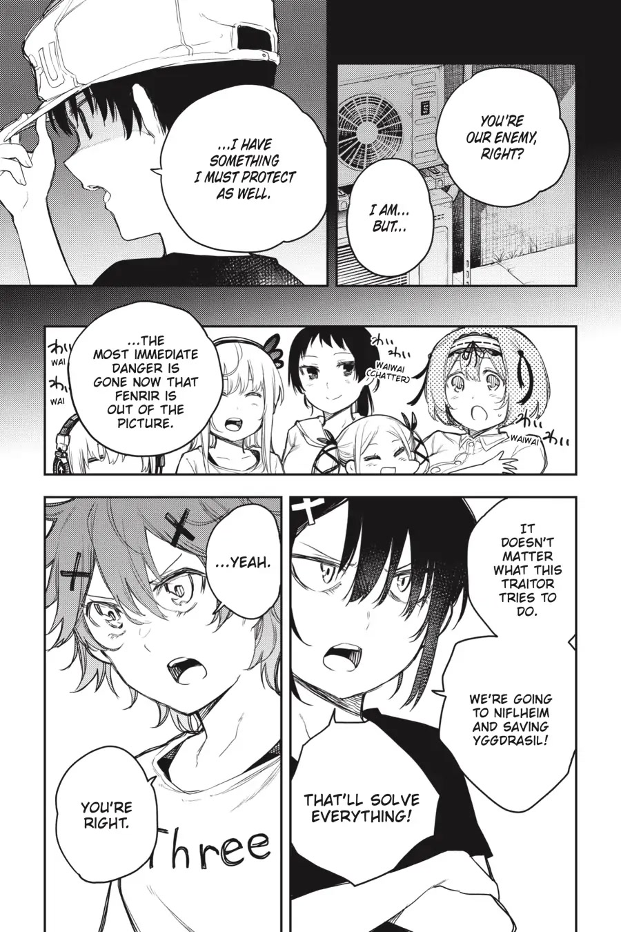 Ikusa x Koi Chapter 65 page 21 - Chapter 65