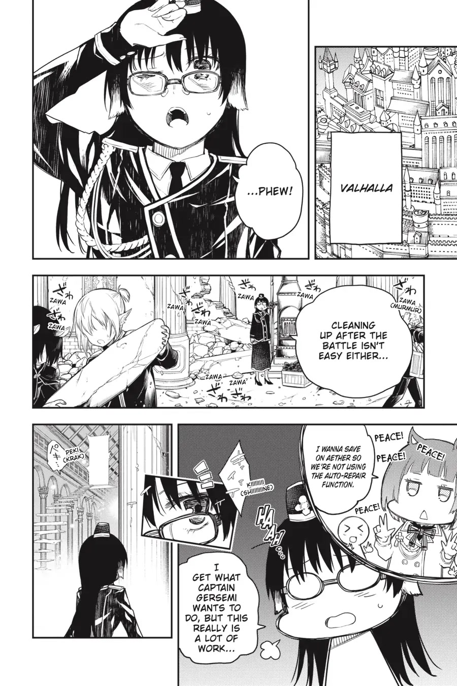 Ikusa x Koi Chapter 65 page 22 - Chapter 65