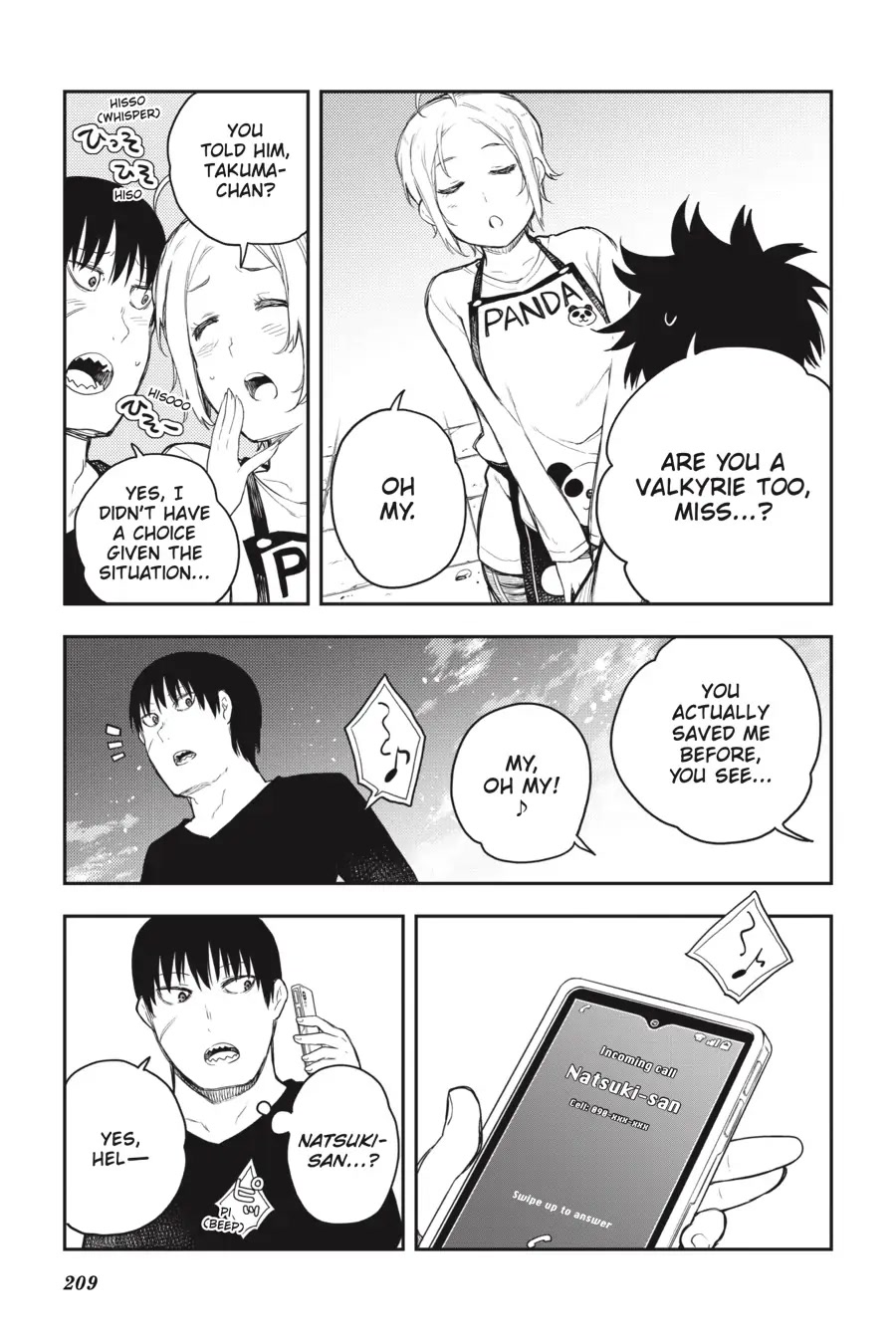 Ikusa x Koi Chapter 65 page 31 - Chapter 65