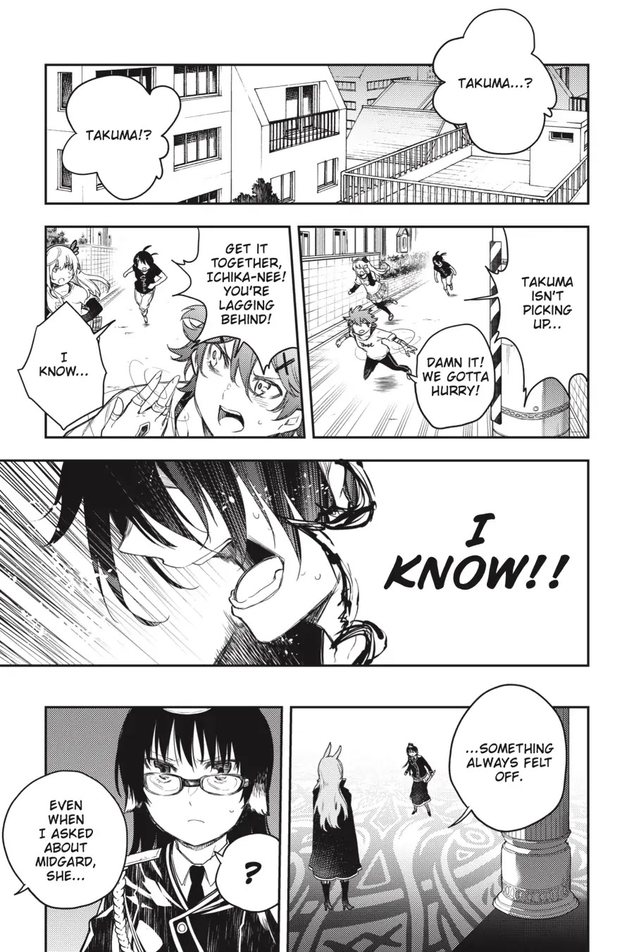 Ikusa x Koi Chapter 65 page 36 - Chapter 65