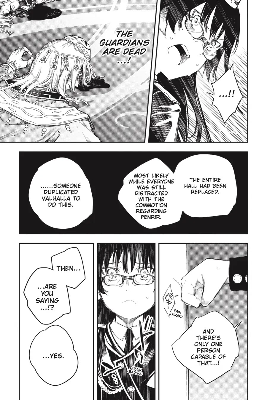 Ikusa x Koi Chapter 65 page 38 - Chapter 65