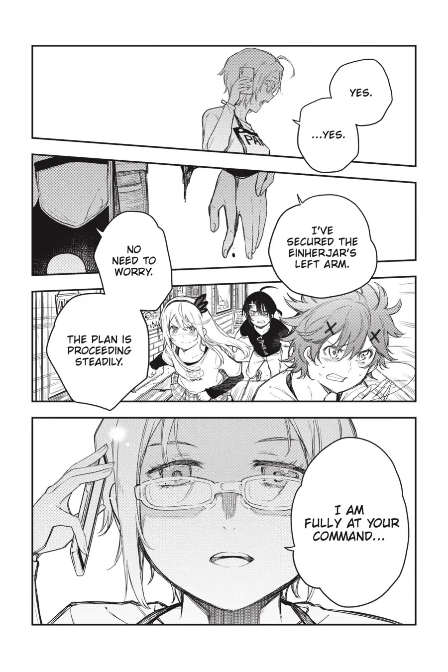 Ikusa x Koi Chapter 65 page 40 - Chapter 65