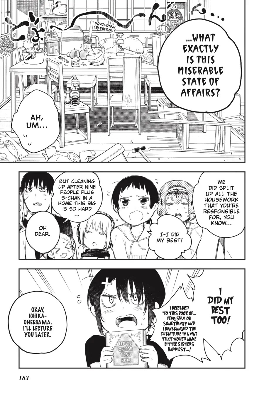 Ikusa x Koi Chapter 65 page 5 - Chapter 65