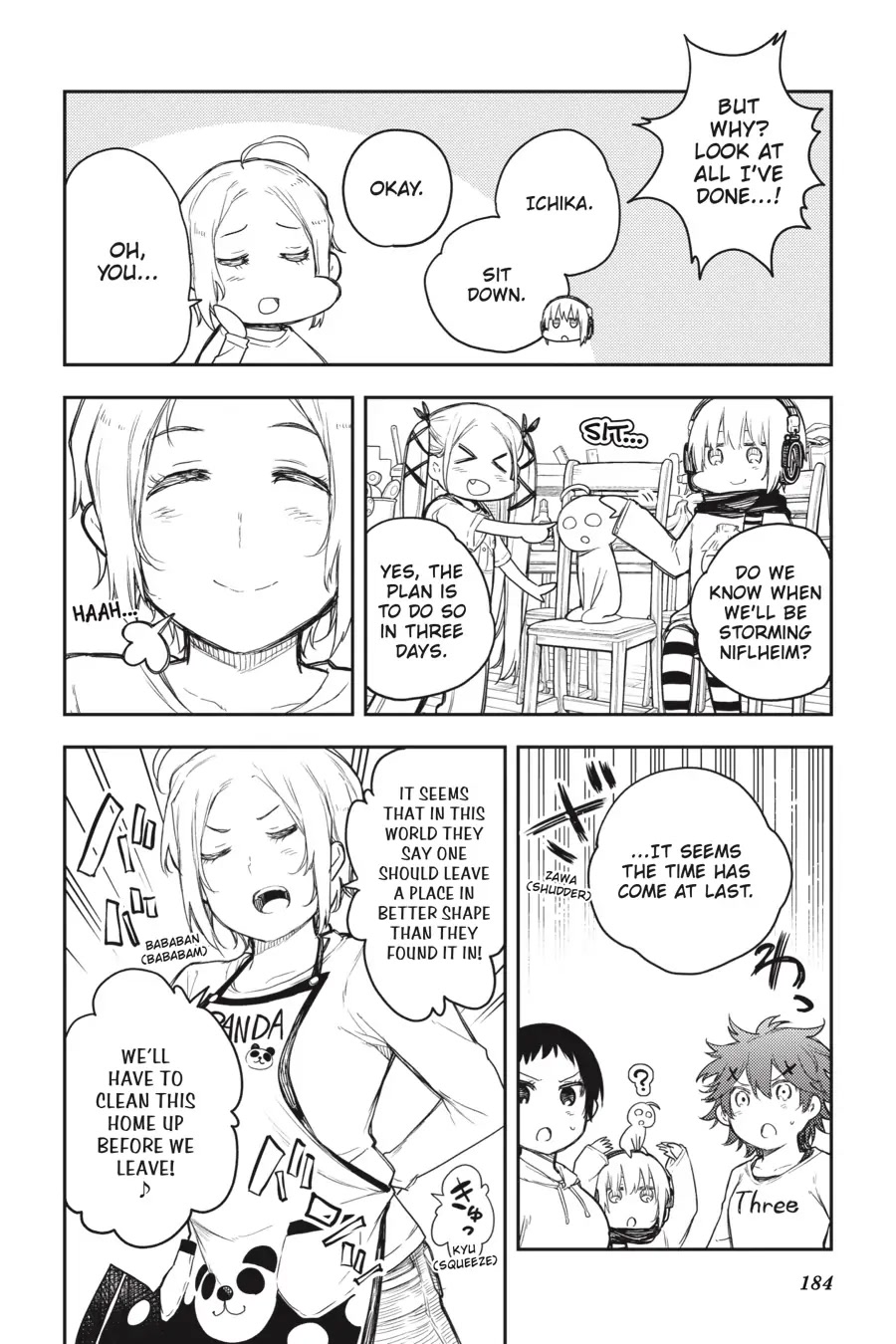 Ikusa x Koi Chapter 65 page 6 - Chapter 65