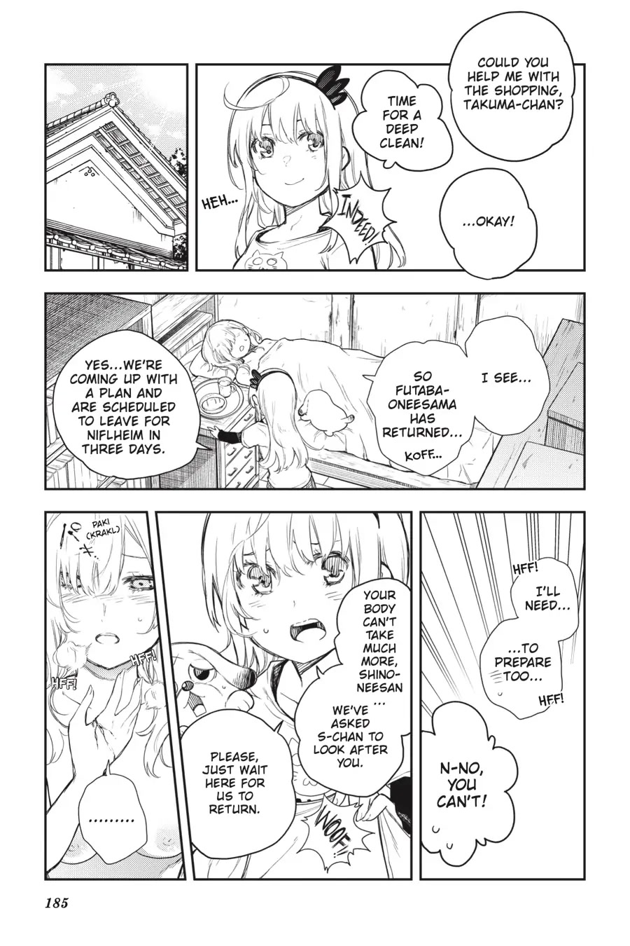 Ikusa x Koi Chapter 65 page 7 - Chapter 65