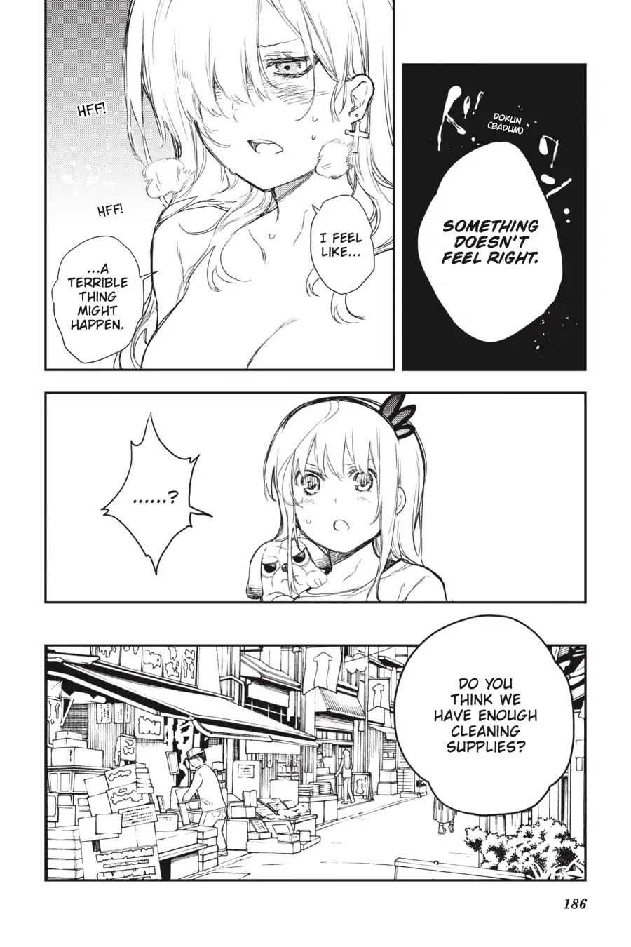 Ikusa x Koi Chapter 65 page 8 - Chapter 65