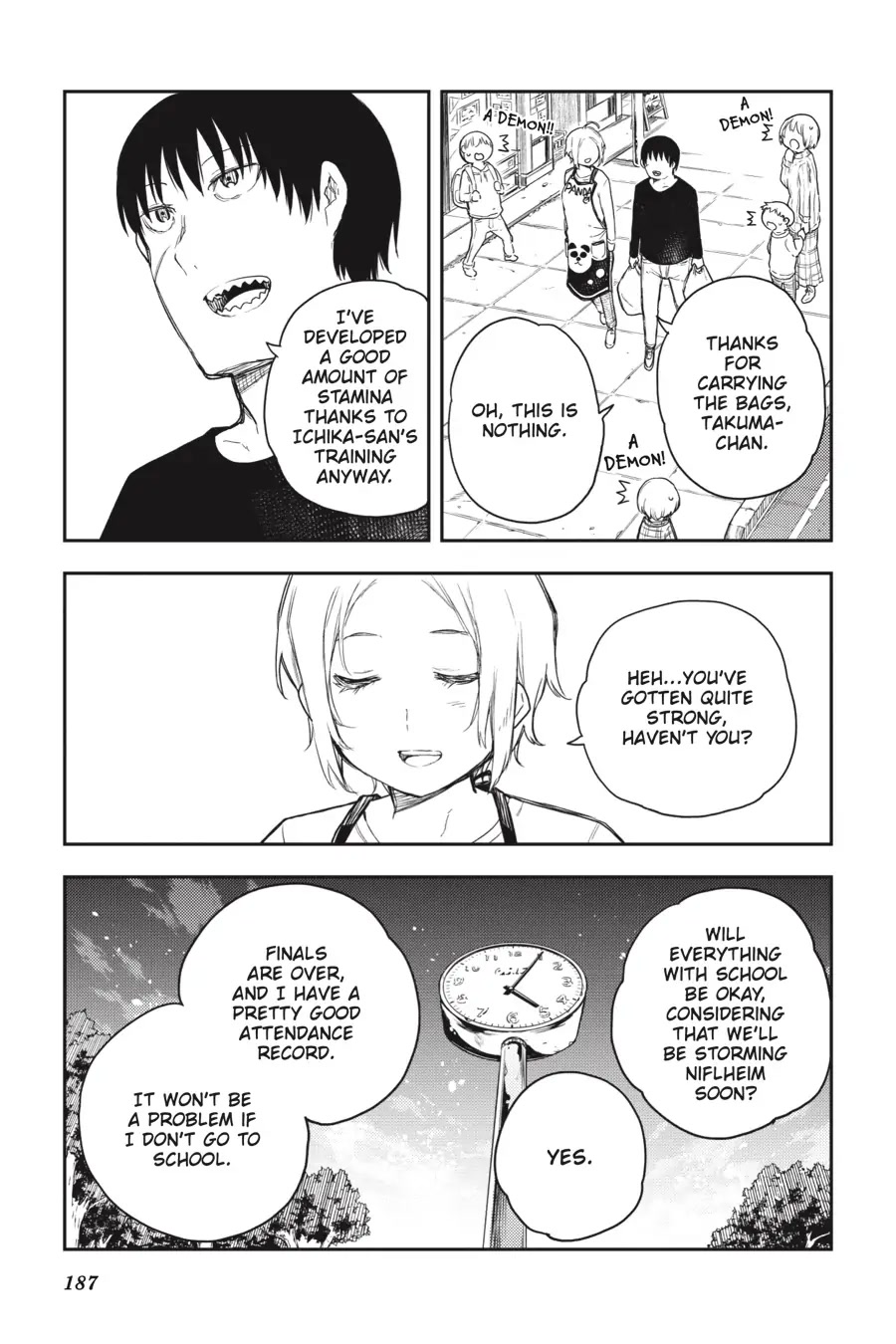 Ikusa x Koi Chapter 65 page 9 - Chapter 65
