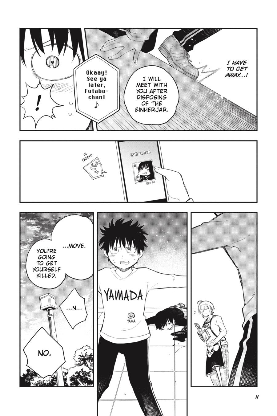 Ikusa x Koi Chapter 66 page 10 - Chapter 66