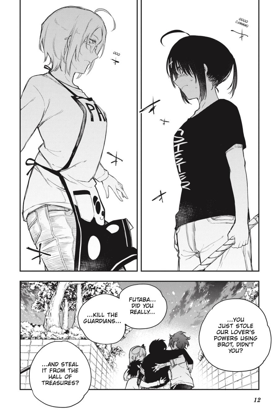 Ikusa x Koi Chapter 66 page 14 - Chapter 66