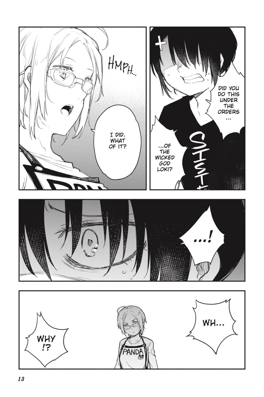 Ikusa x Koi Chapter 66 page 15 - Chapter 66