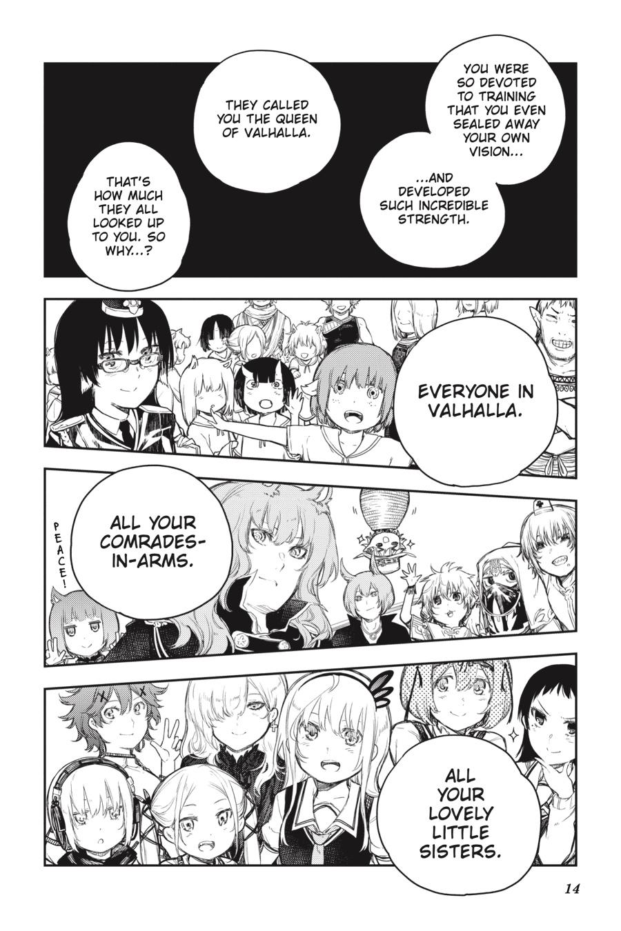 Ikusa x Koi Chapter 66 page 16 - Chapter 66