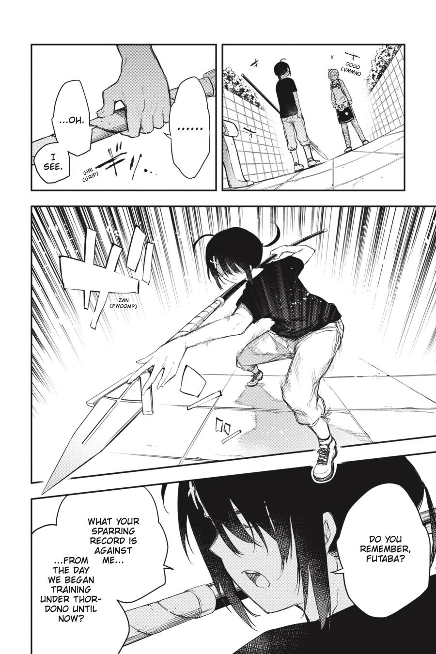 Ikusa x Koi Chapter 66 page 18 - Chapter 66