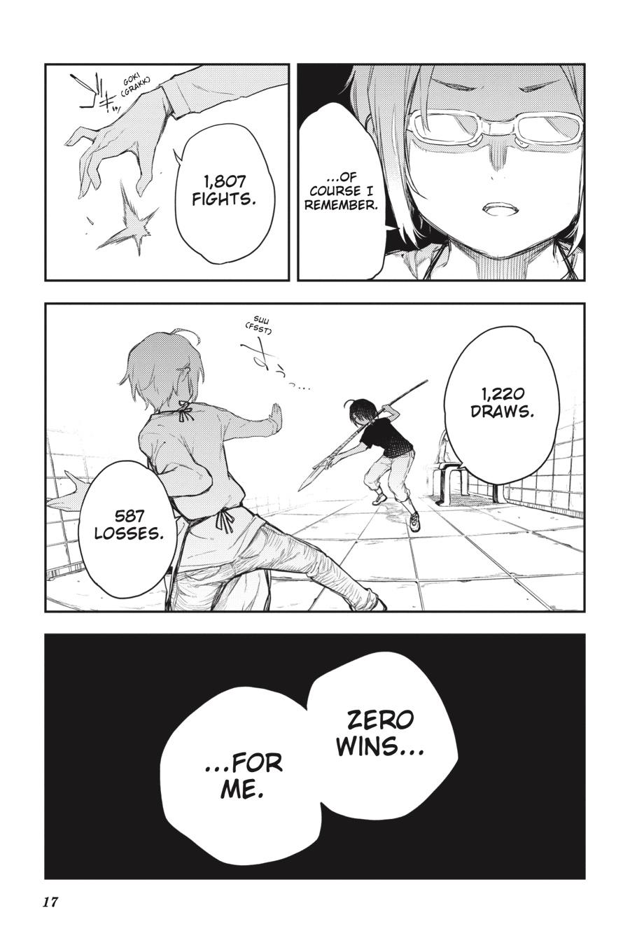 Ikusa x Koi Chapter 66 page 19 - Chapter 66