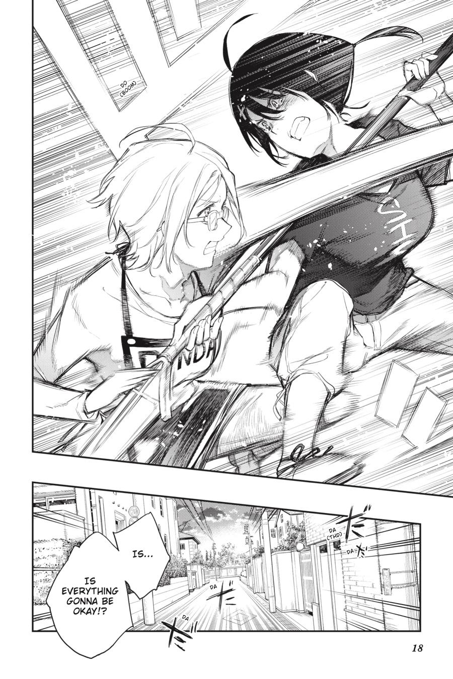 Ikusa x Koi Chapter 66 page 20 - Chapter 66