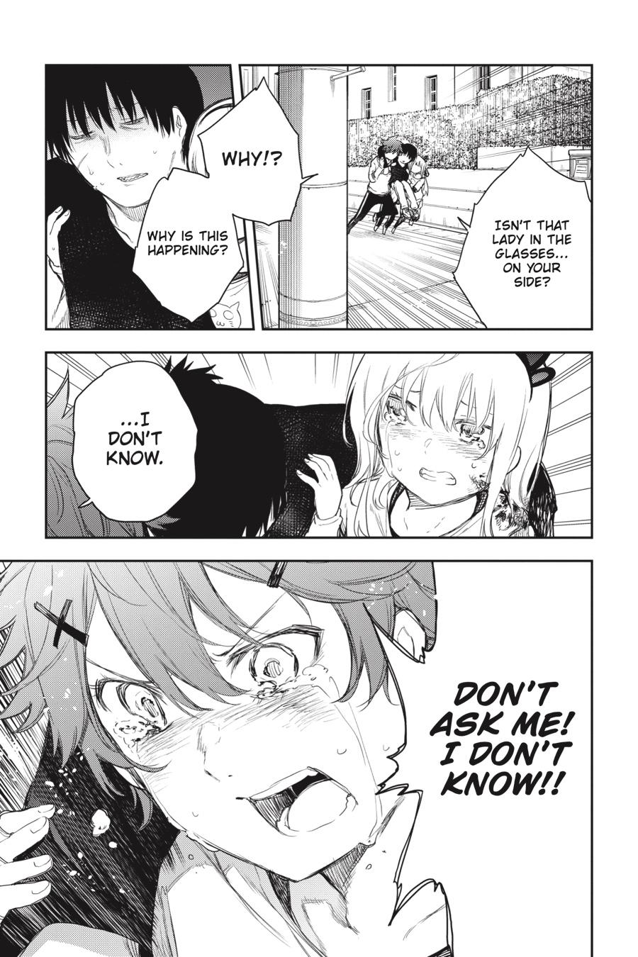 Ikusa x Koi Chapter 66 page 21 - Chapter 66