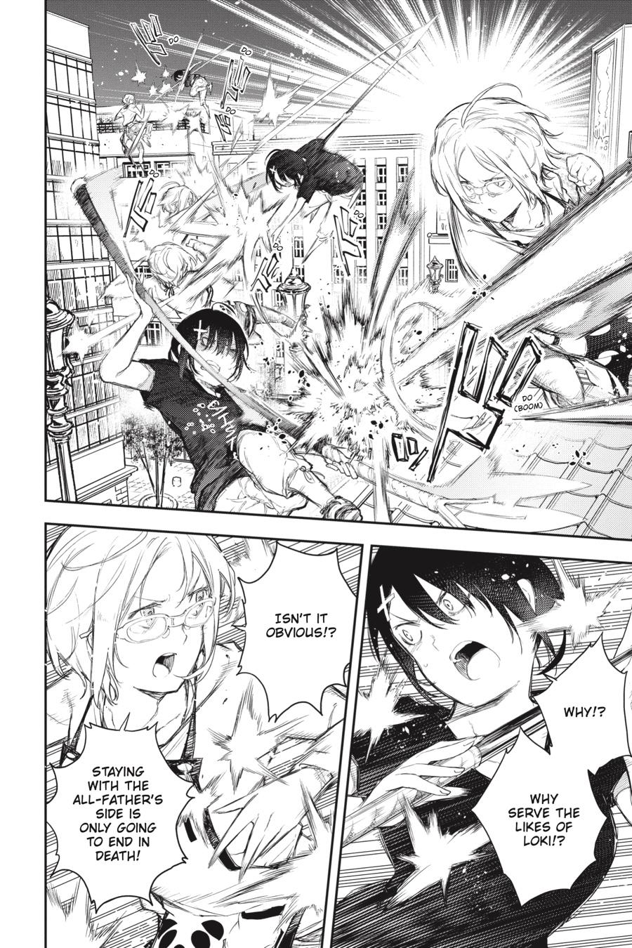 Ikusa x Koi Chapter 66 page 22 - Chapter 66