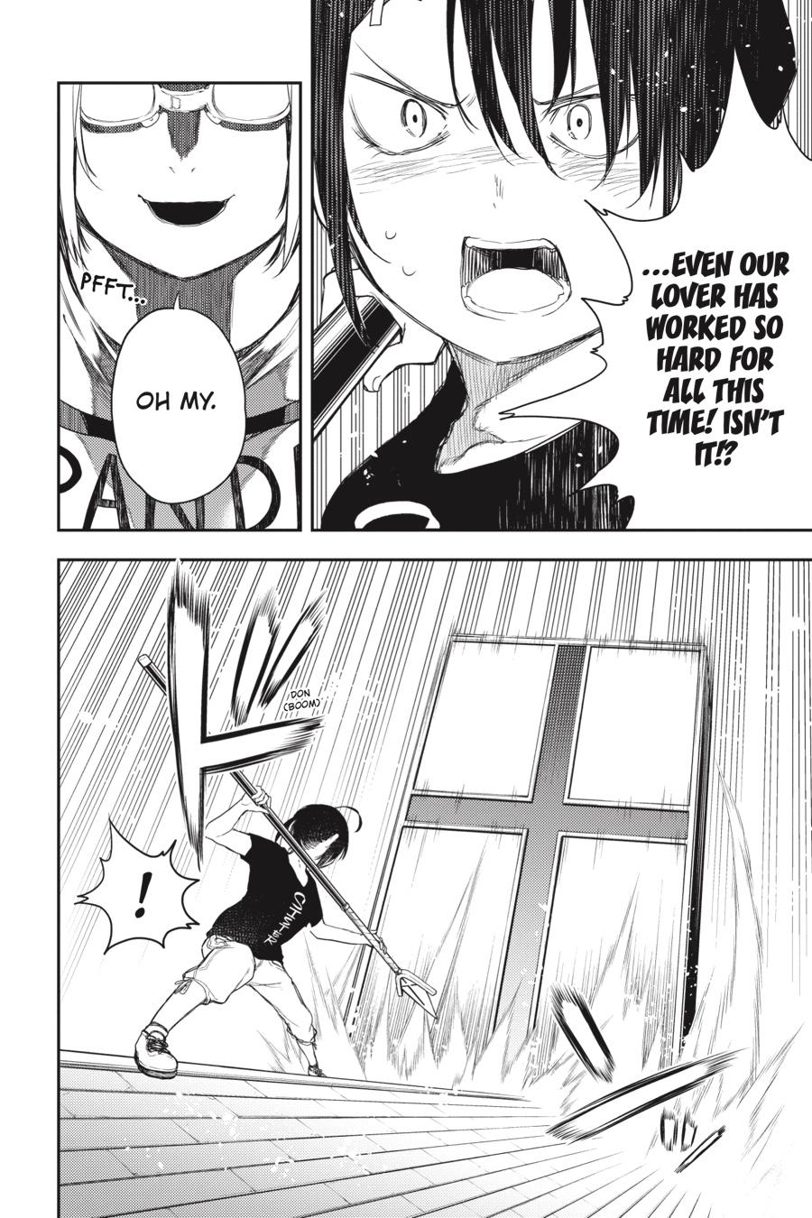 Ikusa x Koi Chapter 66 page 24 - Chapter 66