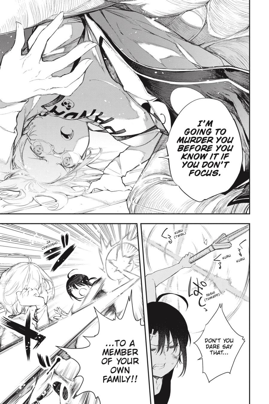 Ikusa x Koi Chapter 66 page 30 - Chapter 66