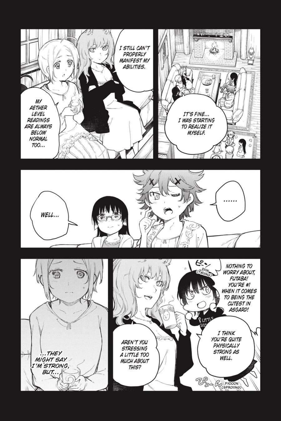 Ikusa x Koi Chapter 66 page 32 - Chapter 66