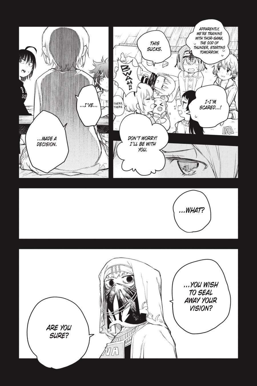 Ikusa x Koi Chapter 66 page 34 - Chapter 66