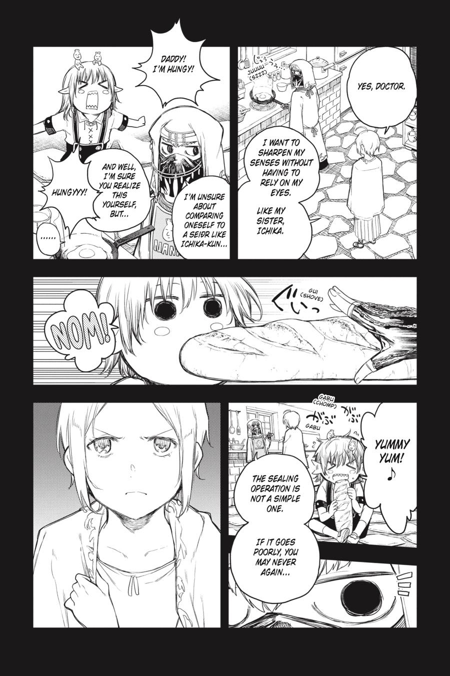 Ikusa x Koi Chapter 66 page 35 - Chapter 66