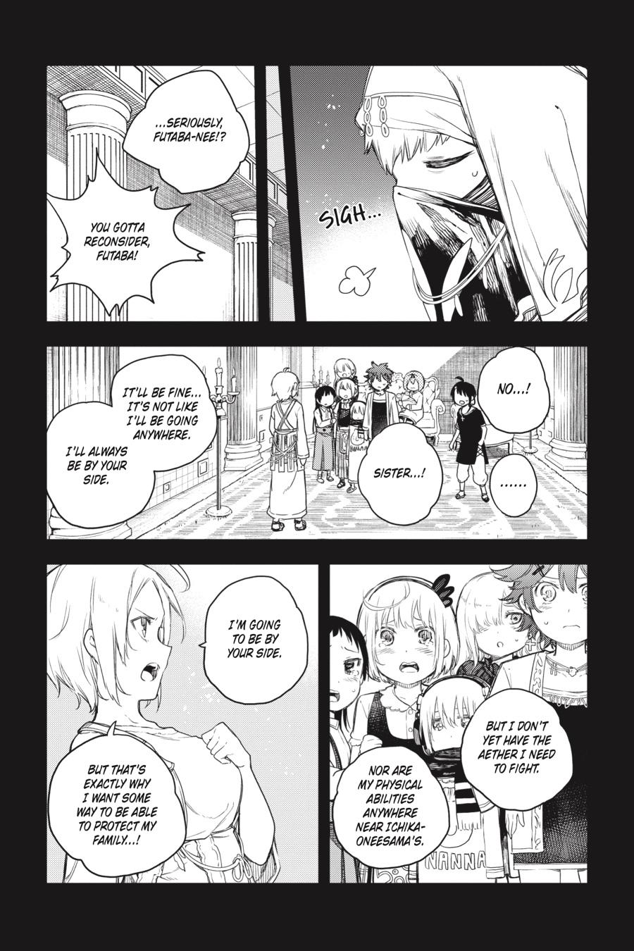 Ikusa x Koi Chapter 66 page 36 - Chapter 66