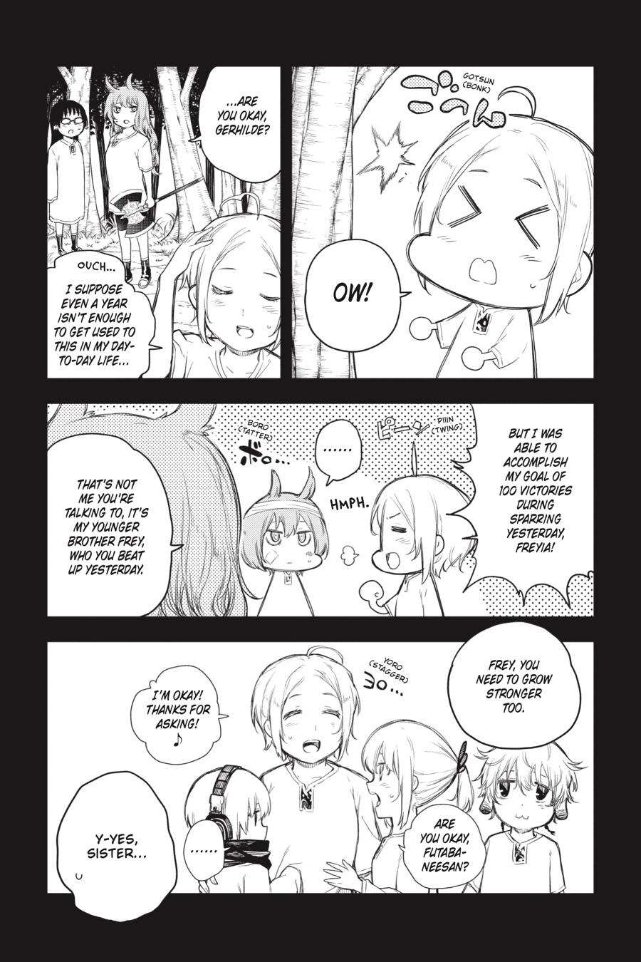 Ikusa x Koi Chapter 66 page 37 - Chapter 66