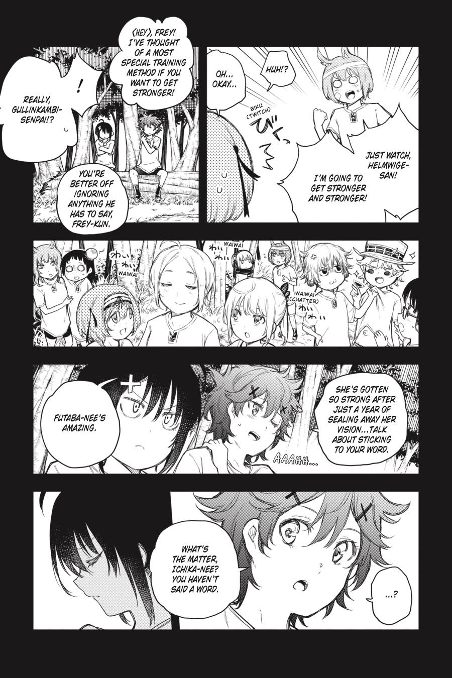 Ikusa x Koi Chapter 66 page 38 - Chapter 66