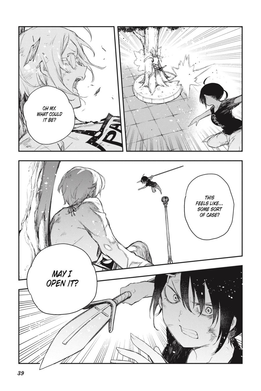 Ikusa x Koi Chapter 66 page 40 - Chapter 66