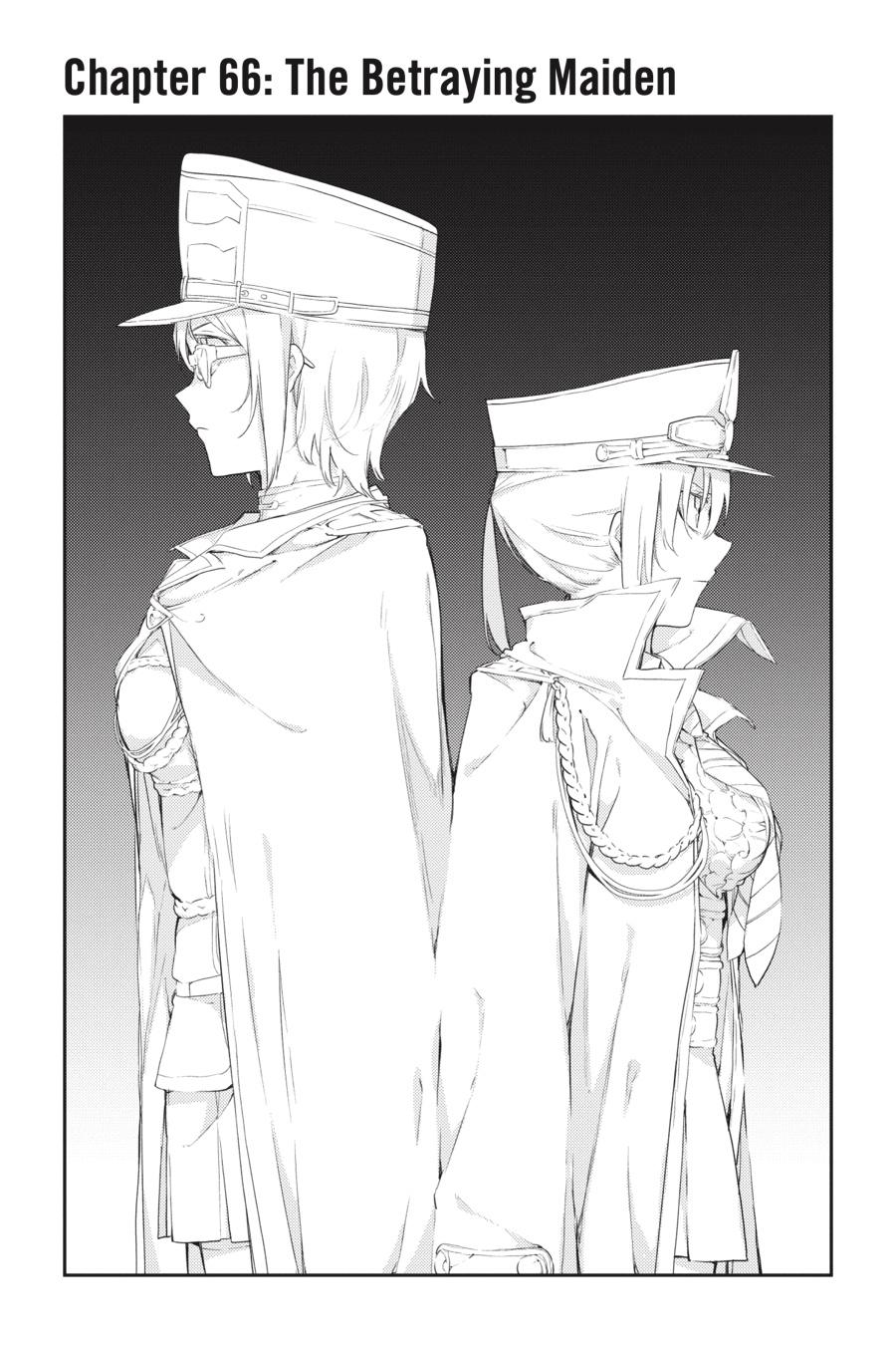 Ikusa x Koi Chapter 66 page 5 - Chapter 66