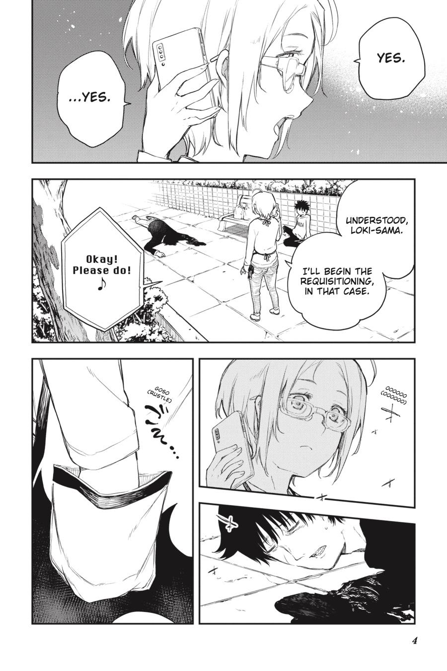 Ikusa x Koi Chapter 66 page 6 - Chapter 66