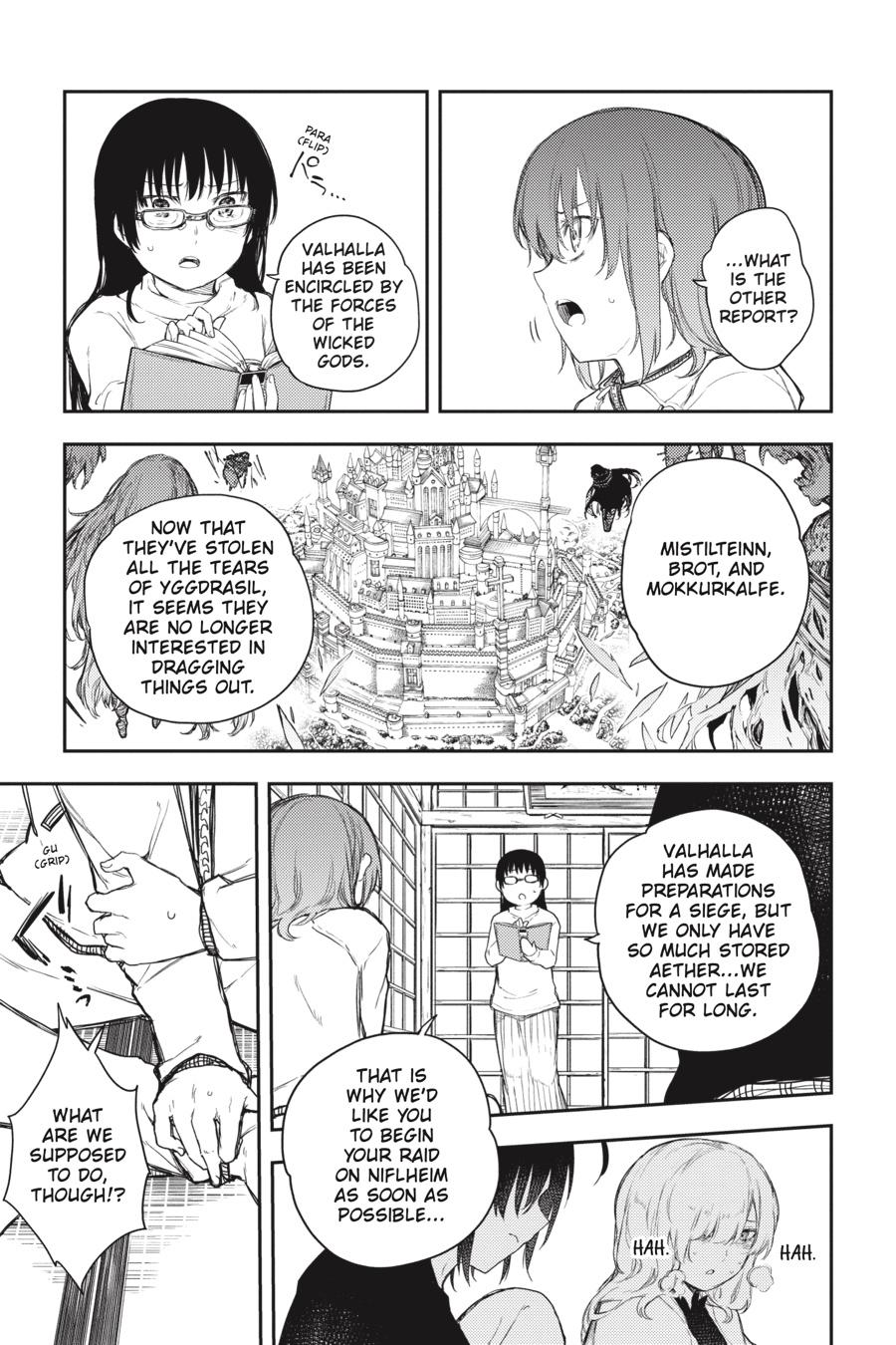 Ikusa x Koi Chapter 67 page 11 - Chapter 67