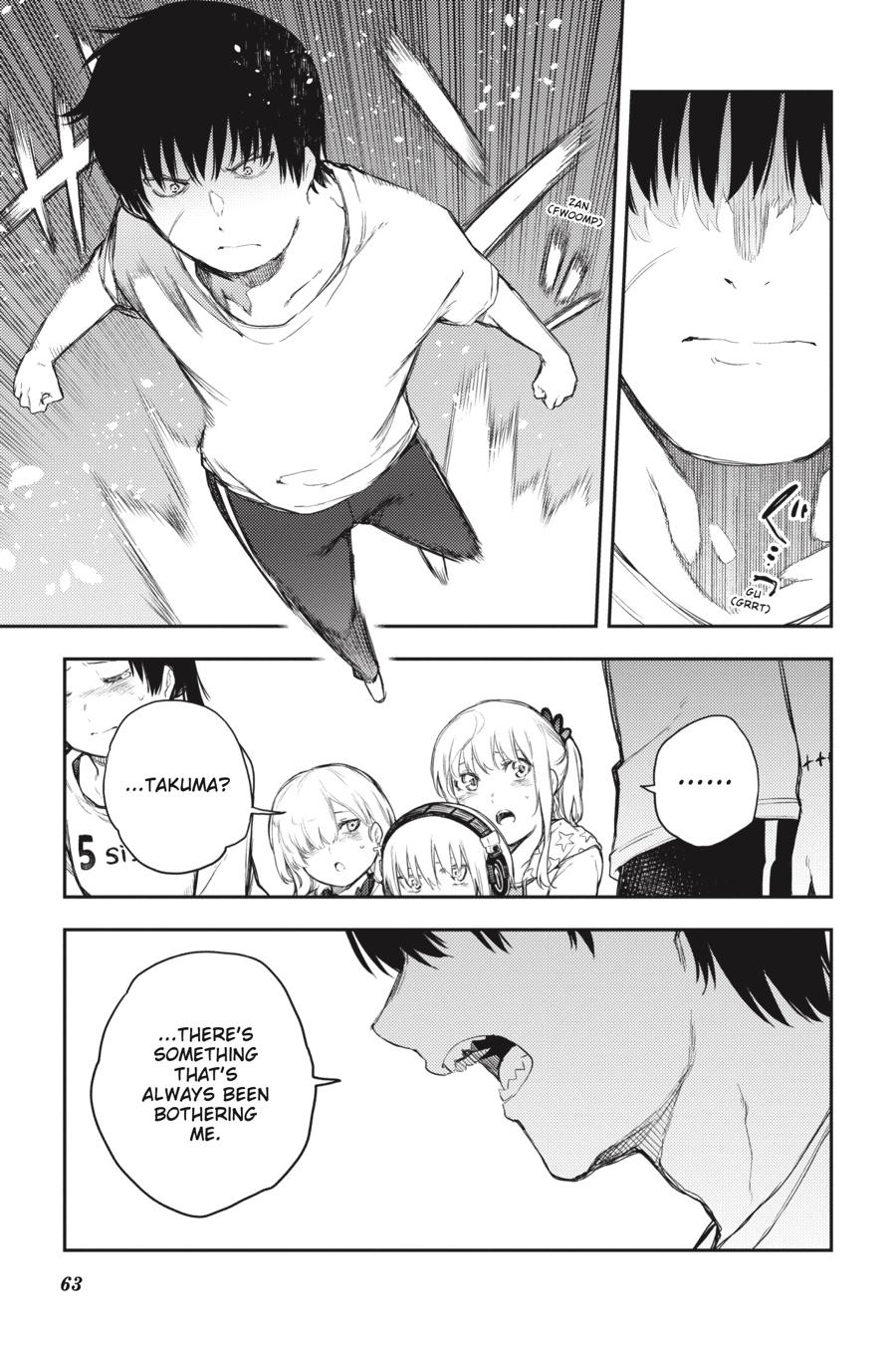 Ikusa x Koi Chapter 67 page 15 - Chapter 67