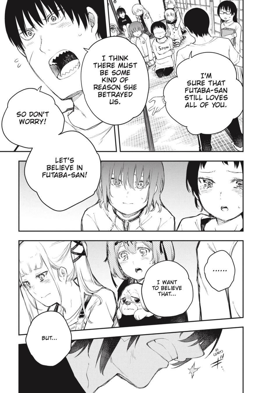 Ikusa x Koi Chapter 67 page 17 - Chapter 67