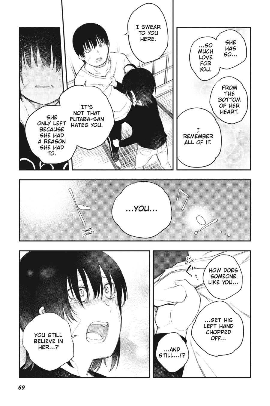 Ikusa x Koi Chapter 67 page 21 - Chapter 67