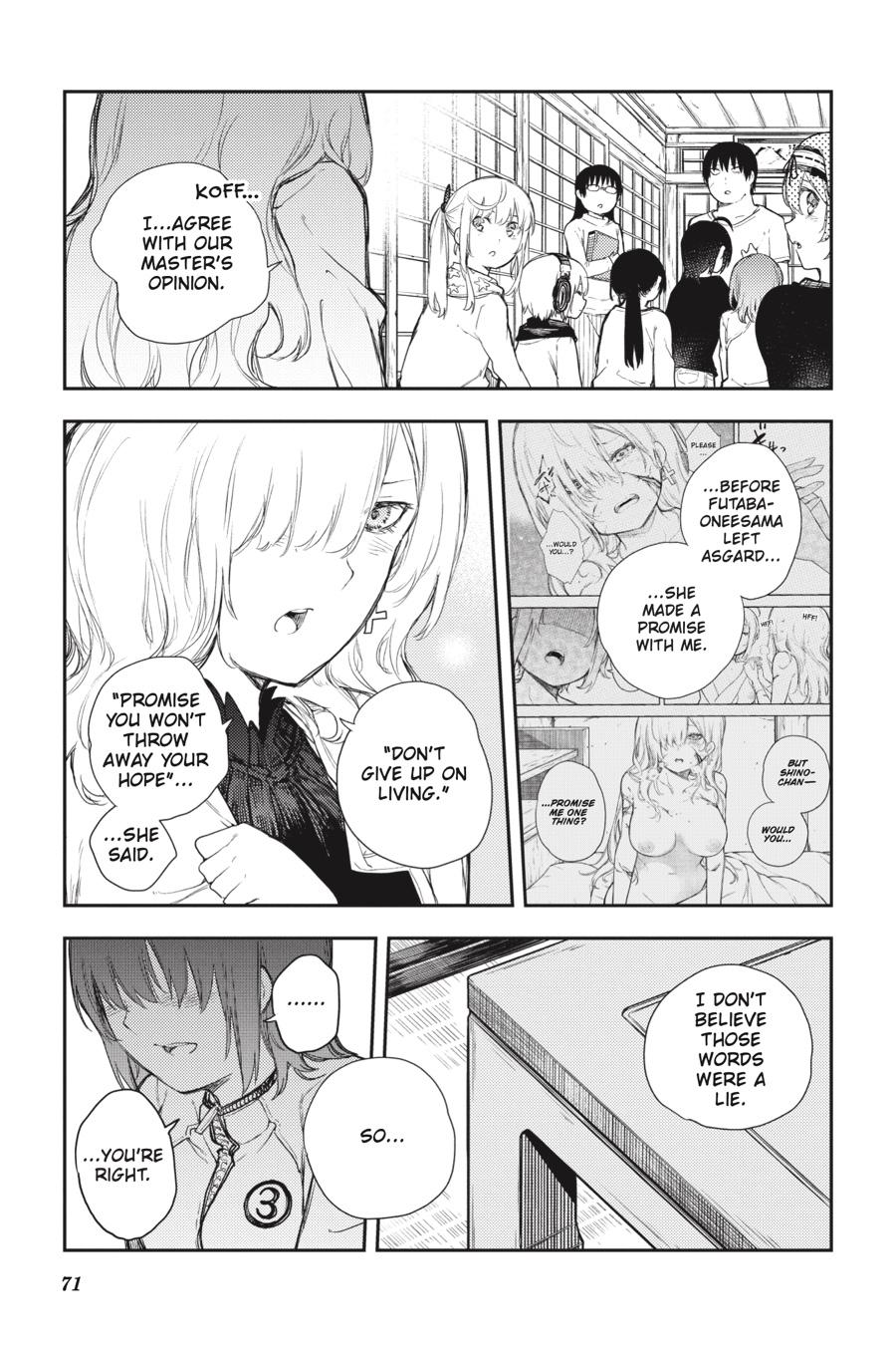 Ikusa x Koi Chapter 67 page 23 - Chapter 67