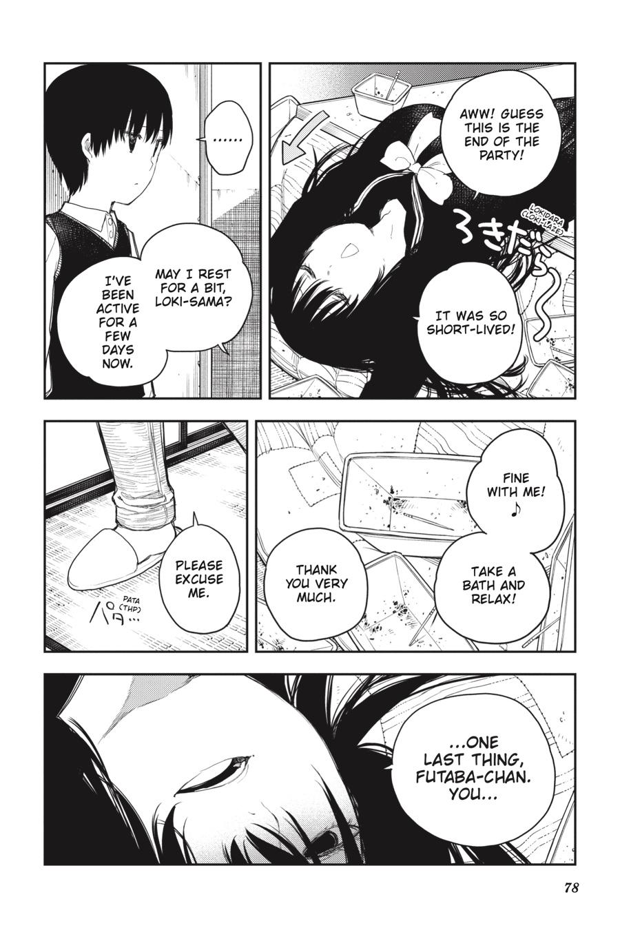 Ikusa x Koi Chapter 67 page 30 - Chapter 67