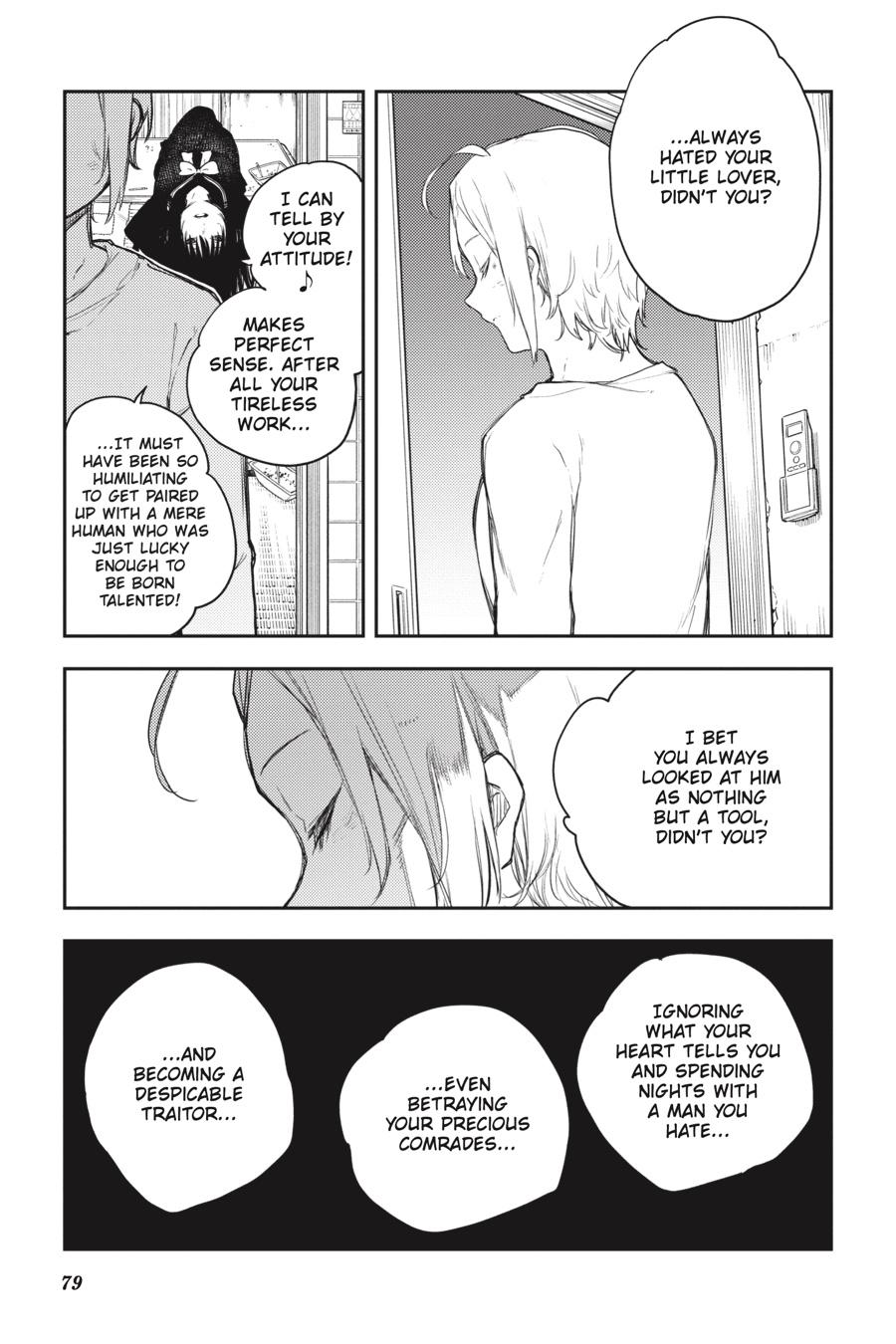 Ikusa x Koi Chapter 67 page 31 - Chapter 67