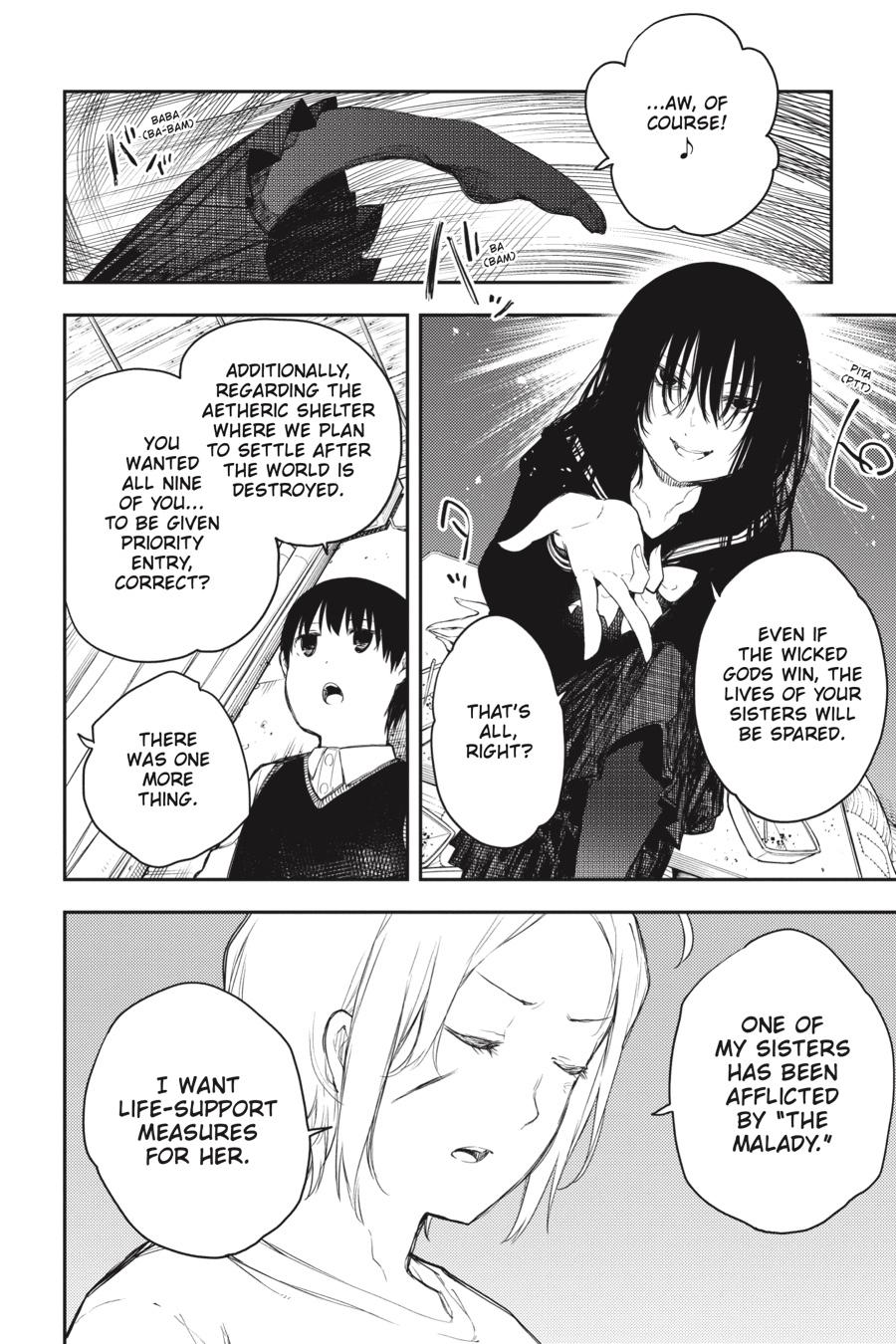 Ikusa x Koi Chapter 67 page 33 - Chapter 67