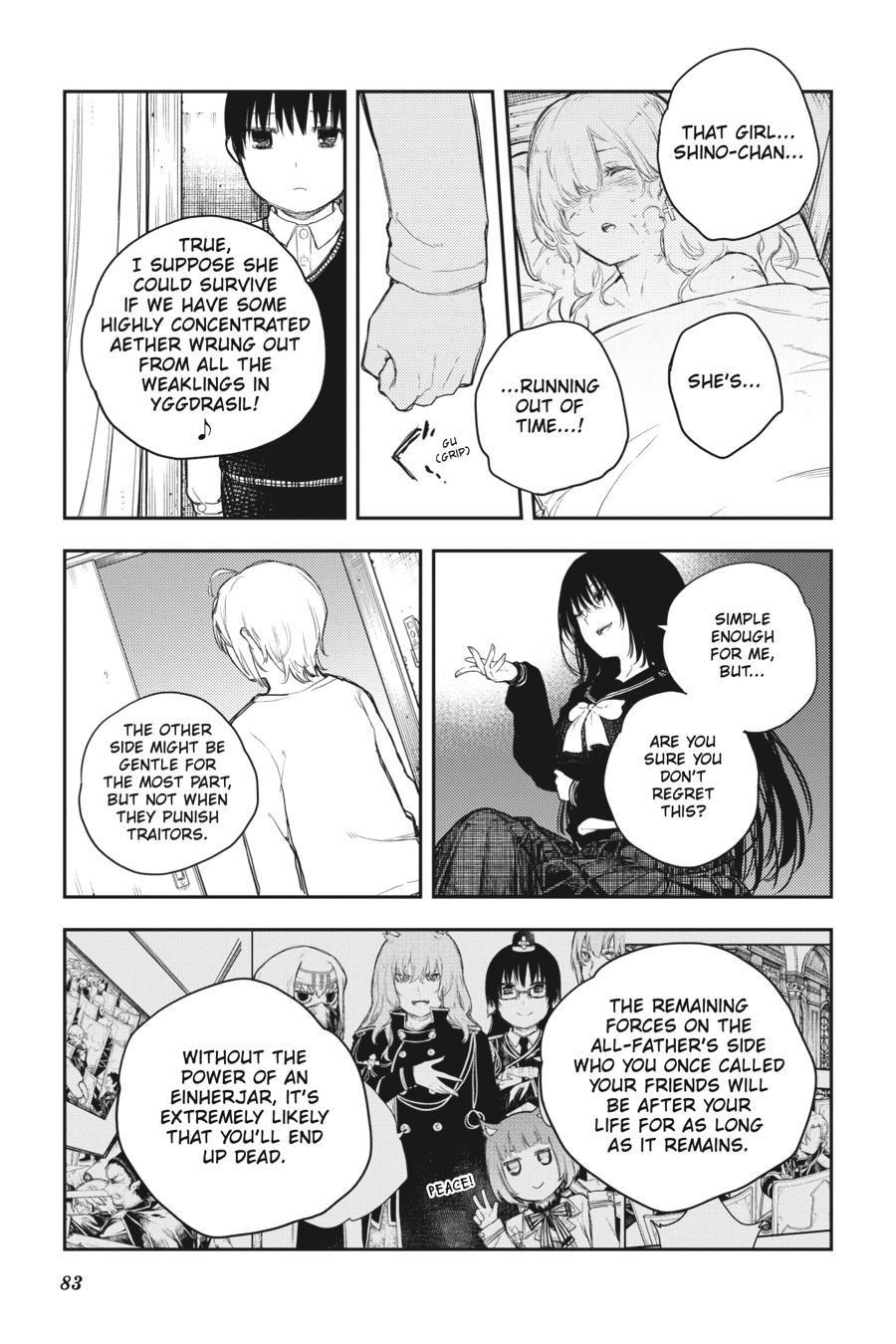 Ikusa x Koi Chapter 67 page 34 - Chapter 67