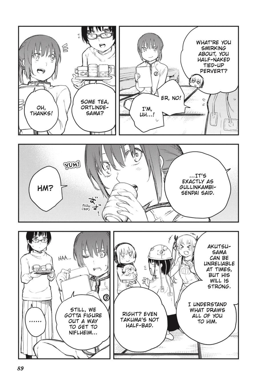 Ikusa x Koi Chapter 67 page 40 - Chapter 67