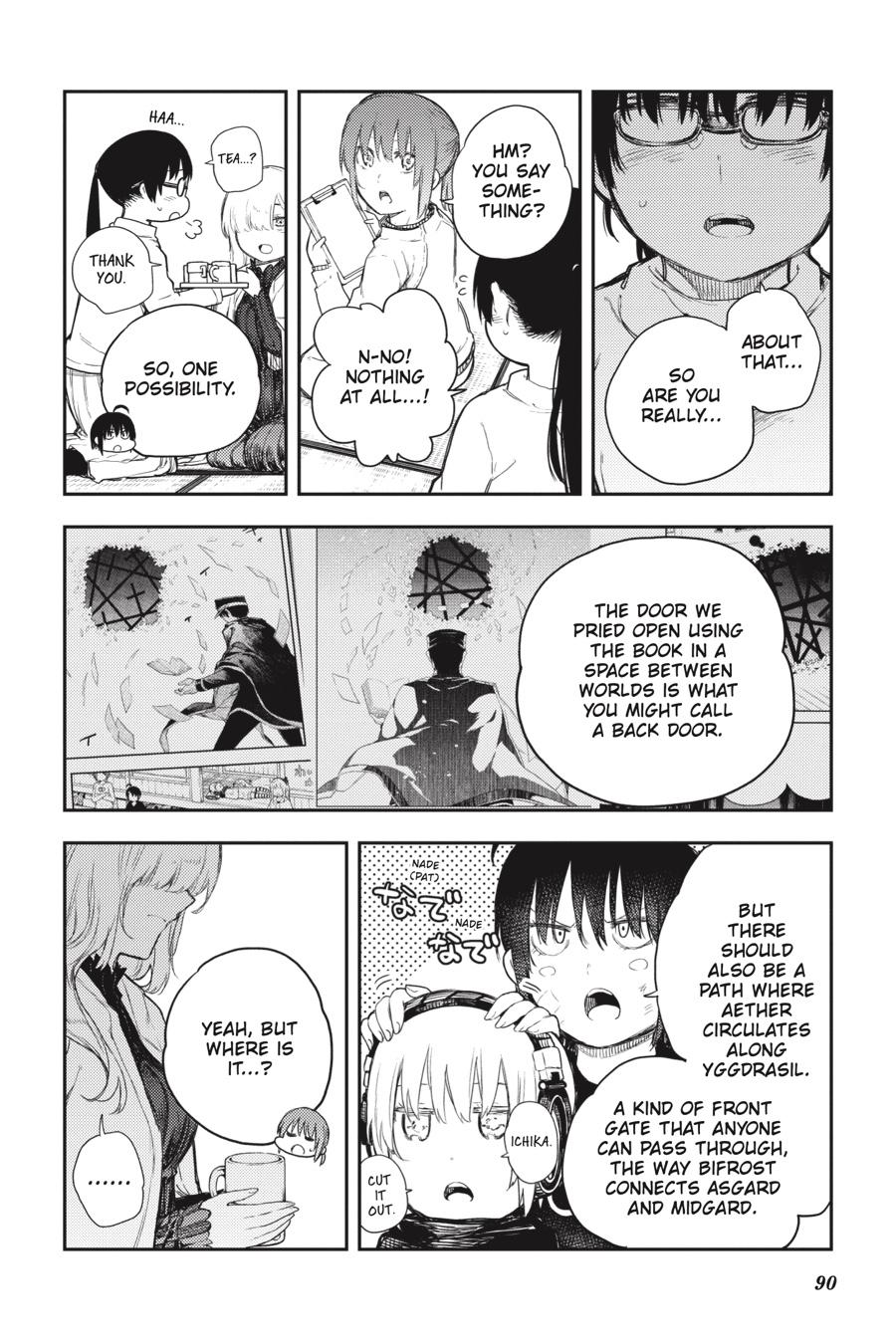 Ikusa x Koi Chapter 67 page 41 - Chapter 67