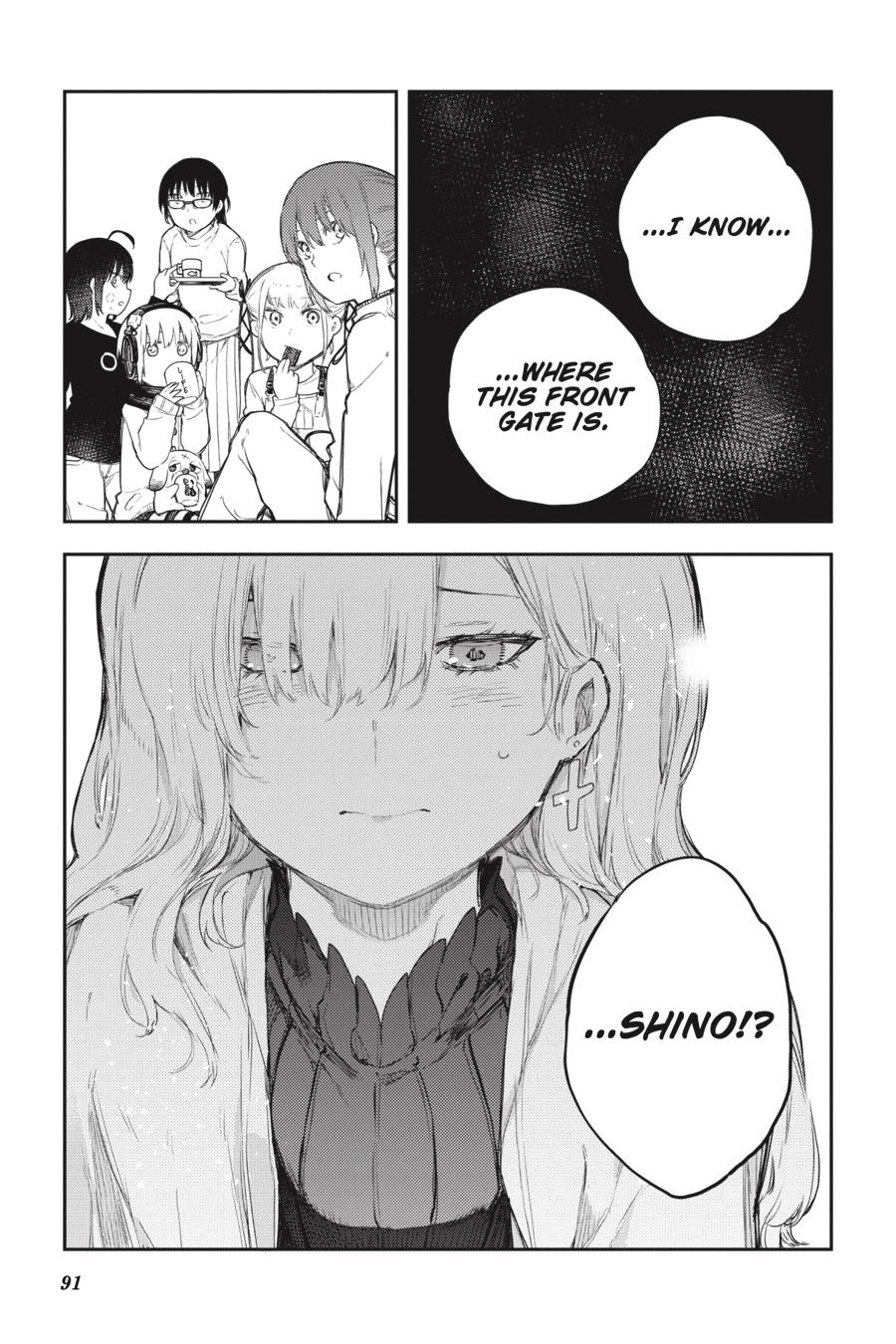 Ikusa x Koi Chapter 67 page 42 - Chapter 67