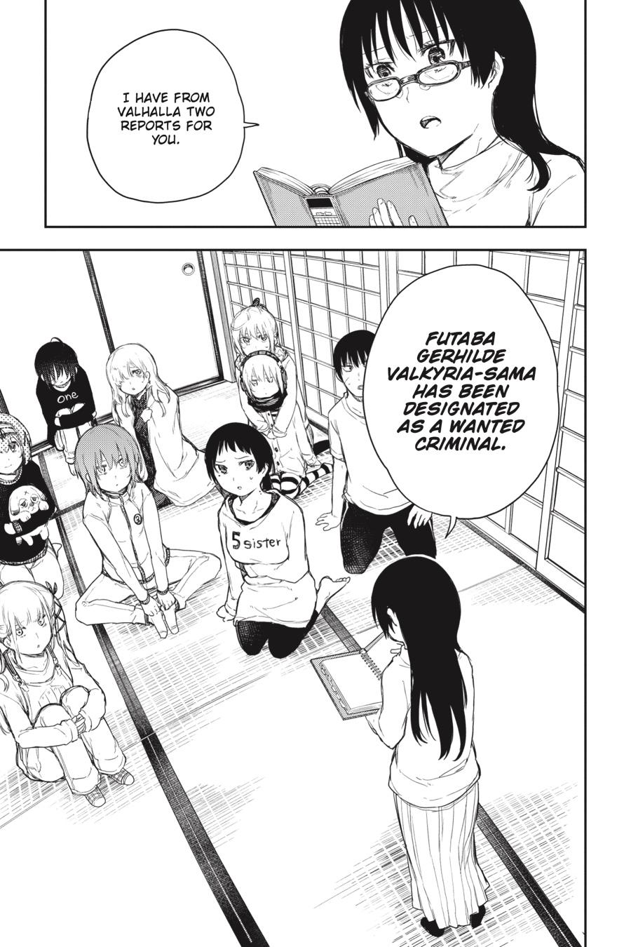 Ikusa x Koi Chapter 67 page 9 - Chapter 67