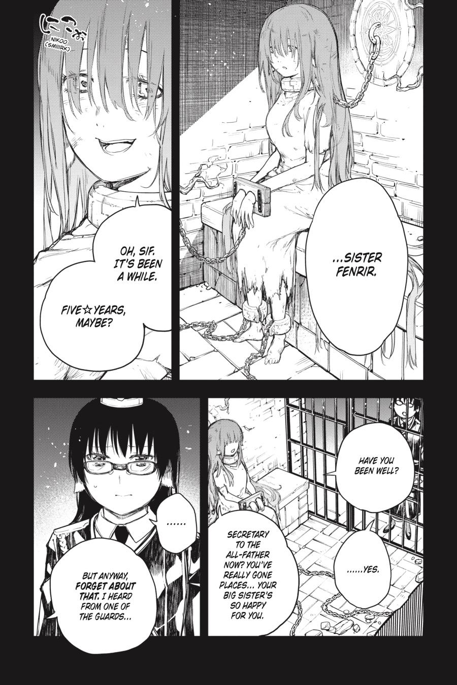 Ikusa x Koi Chapter 68 page 12 - Chapter 68