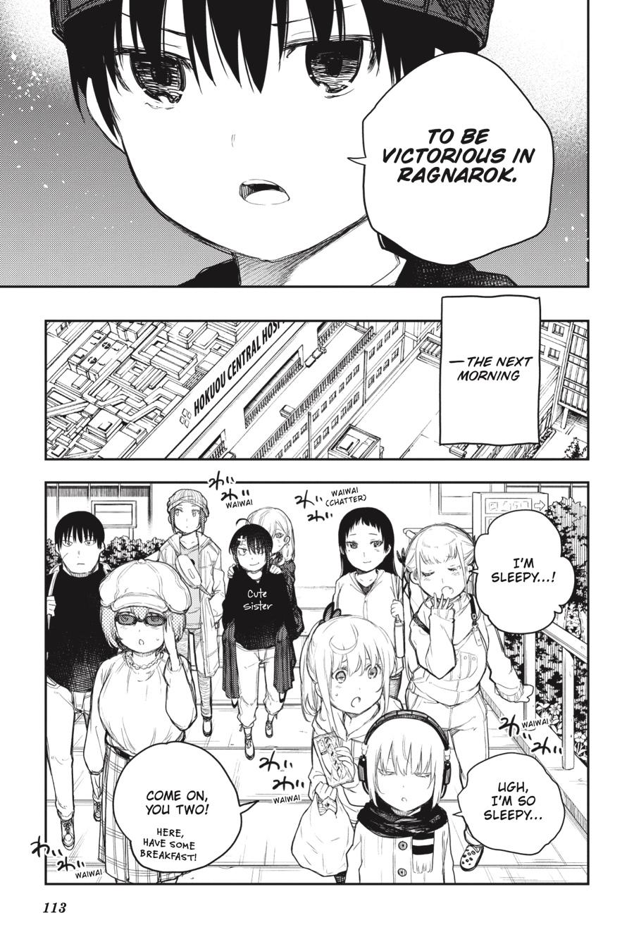 Ikusa x Koi Chapter 68 page 21 - Chapter 68